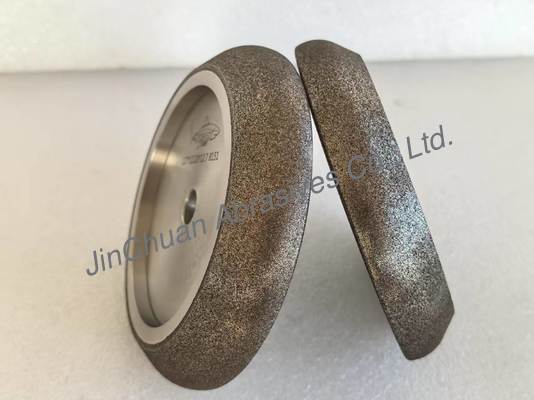 عجلات شحذ Woodmizer بلون العنبر والأسود لشفرات منشار Woodmizer، أقراص شحذ 5 و 6 و 8 بوصات