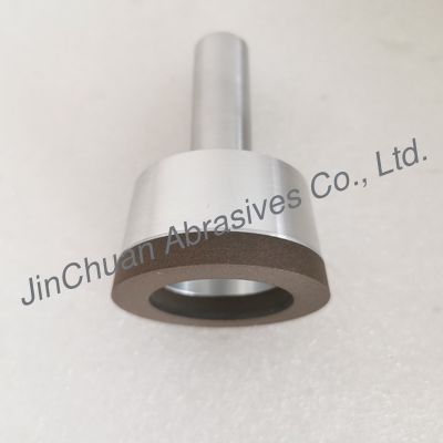 1A2 60*93*20 B240# ربط الراتنج CBN عجلة طحن لعمل المعادن