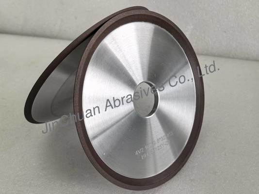 عجلات طحن القرص الماسية المرتبطة بالراتنج 4V2 في حجم العجلة 125mm