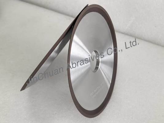 عجلات طحن القرص الماسية المرتبطة بالراتنج 4V2 في حجم العجلة 125mm