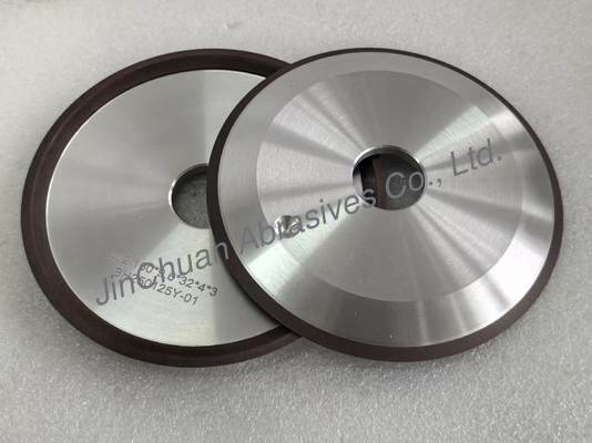 عجلات طحن القرص الماسية المرتبطة بالراتنج 4V2 في حجم العجلة 125mm