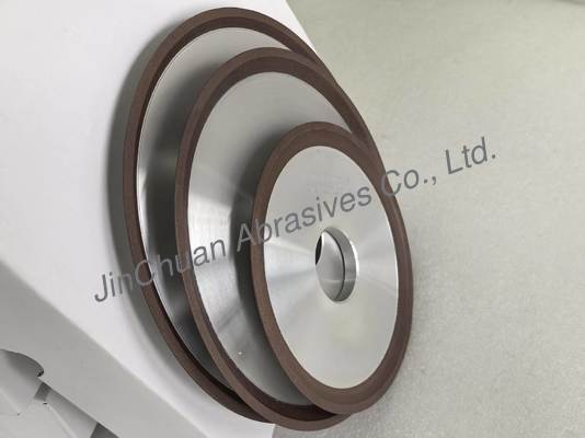 عجلات طحن القرص الماسية المرتبطة بالراتنج 4V2 في حجم العجلة 125mm