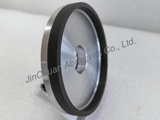 6A9 عجلة طحن الماس مزدوجة الشبكية مع حبات مختلفة D126 / D46