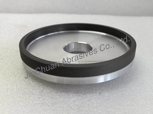 6A9 عجلة طحن الماس مزدوجة الشبكية مع حبات مختلفة D126 / D46