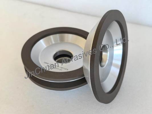 12A2 الراتنج رابطة الماس عجلات صحن للسيمان الكربيد حادة قرص طحن