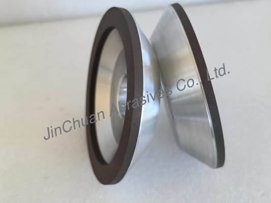 12A2 الراتنج رابطة الماس عجلات صحن للسيمان الكربيد حادة قرص طحن