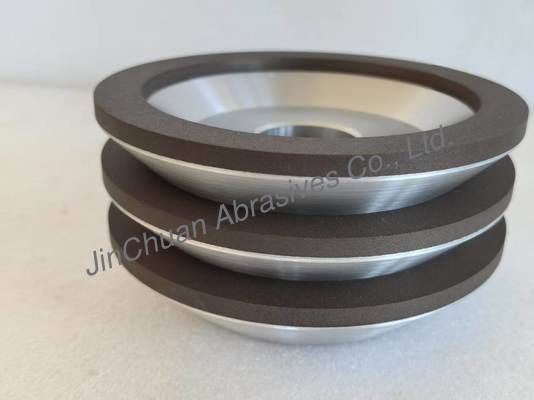 12A2 الراتنج رابطة الماس عجلات صحن للسيمان الكربيد حادة قرص طحن