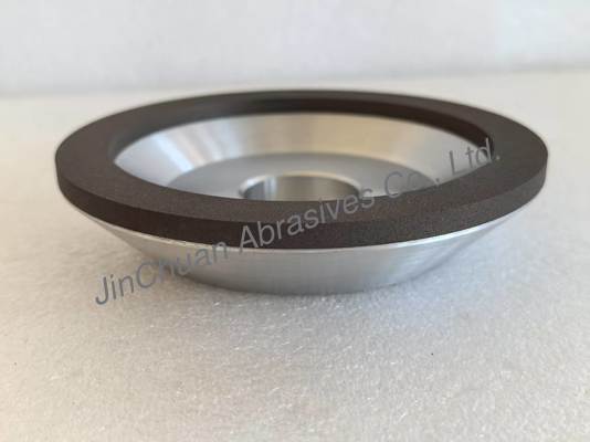 12A2 الراتنج رابطة الماس عجلات صحن للسيمان الكربيد حادة قرص طحن