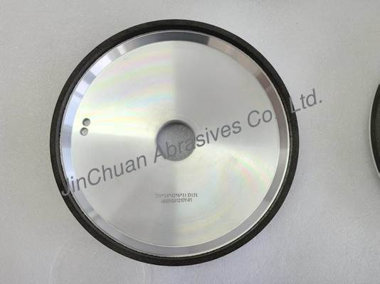 عجلات أقراص ماسية مربوطة بالراتنج 250 مم 12A2 للطحن والشحذ