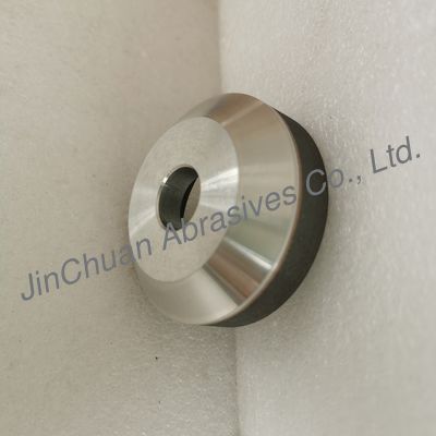 عجلة طحن CBN الهجينة 12A2 75x26x20mm GritB64