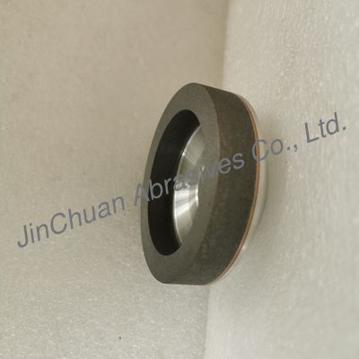 عجلة طحن CBN الهجينة 12A2 75x26x20mm GritB64