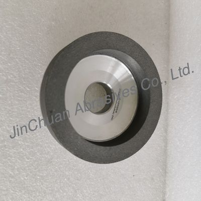 عجلة طحن CBN الهجينة 12A2 75x26x20mm GritB64