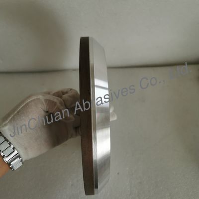12A2 250*34*42*6*11 مم ريشة رابطة CBN عجلة طحن لأقراص الفرامل للسيارات