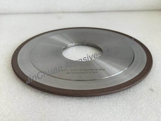 عجلة طحن راتنجية 14F1 CBN والماس كعجلة CDX لتشكيل الفولاذ المصفح وسكاكين الكربيد