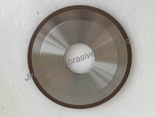 عجلة طحن راتنجية 14F1 CBN والماس كعجلة CDX لتشكيل الفولاذ المصفح وسكاكين الكربيد