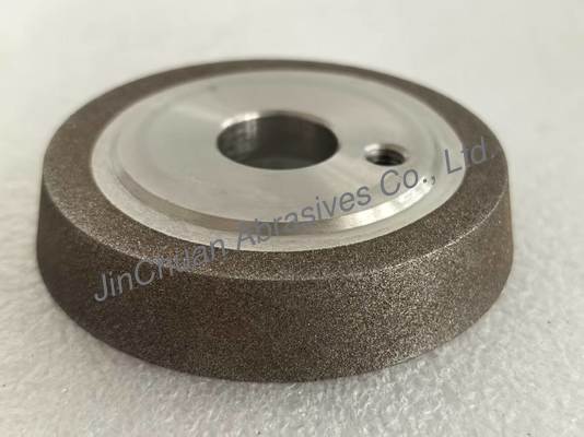 عجلة بديلة لشحذ مثقاب DAREX CBN مطلية بالكهرباء لطحن لقم الثقب عجلة بارازون