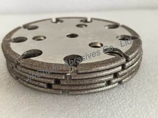 عجلات طحن أمبر CBN للمنشارات الحادة عجلة ABN عجلة