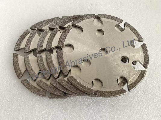 عجلات طحن أمبر CBN للمنشارات الحادة عجلة ABN عجلة