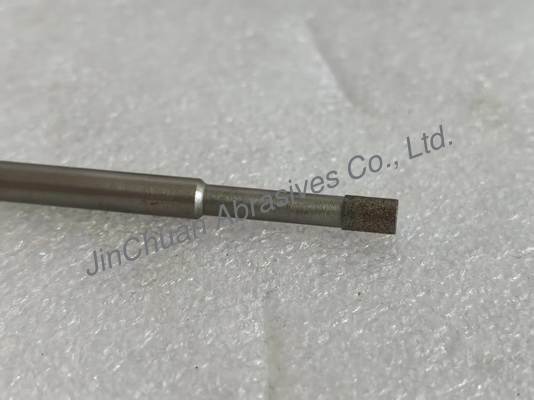 رأس طحن CBN مطلي بالكهرباء مخصص للاستخدام في التجليخ بأحجام مختلفة