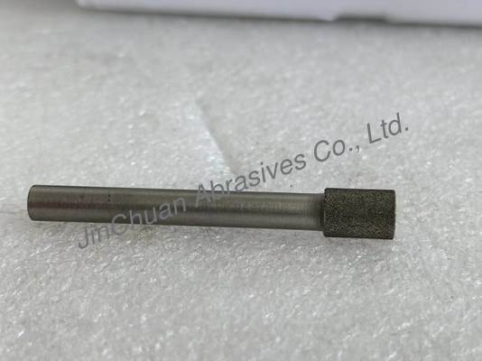 رأس طحن CBN مطلي بالكهرباء مخصص للاستخدام في التجليخ بأحجام مختلفة