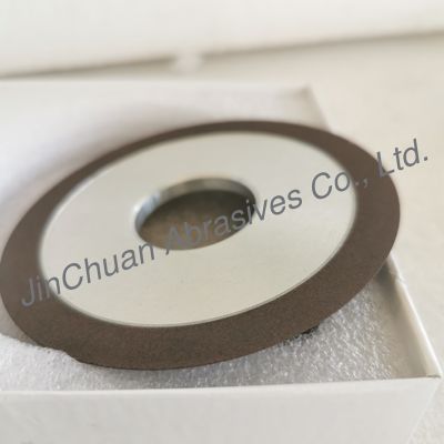 1V1/60° 100*6T*31.75*10mm  Resin Bond CBN Grinding Wheel For Precision Grinding And Polishing