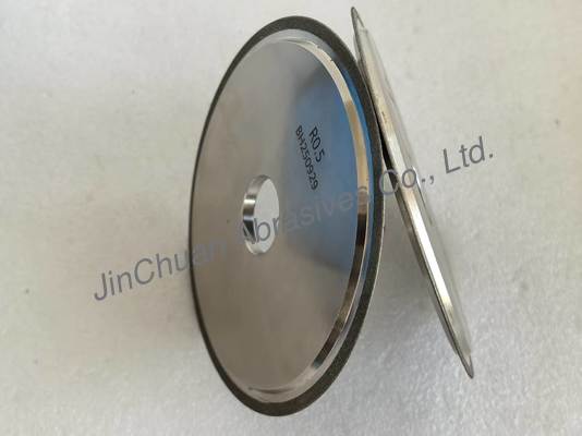 R0.5 Round Profile Wheel As Electroplated Diamond Grinding Wheels For Tungsten Carbide