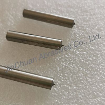 قطعة طحن الماسية غير القياسية المصممة حسب الطلب 2.5*R2.5*30T*5mm Grit1200 لـ Deburring