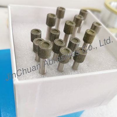 قطعة طحن ألماسية غير قياسية مخصصة بالكهرباء