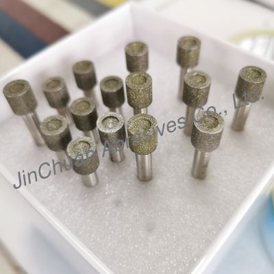 قطعة طحن ألماسية غير قياسية مخصصة بالكهرباء