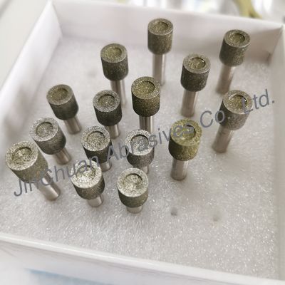 قطعة طحن ألماسية غير قياسية مخصصة بالكهرباء