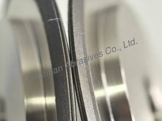 عجلة طحن ماسية مطلية بالكهرباء تستخدم لسكين التقشير، رقم حبيبات الماس D600#