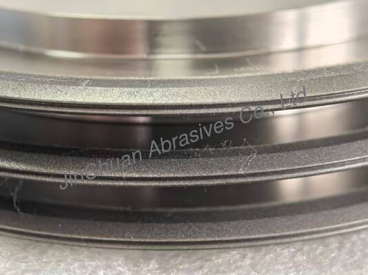 عجلة طحن ماسية مطلية بالكهرباء تستخدم لسكين التقشير، رقم حبيبات الماس D600#