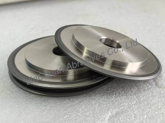 عجلة طحن ماسية مطلية بالكهرباء تستخدم لسكين التقشير، رقم حبيبات الماس D600#