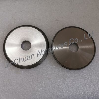 الخزف المخصص 105*6*22.23mm*R1.39R4.49 B80/100 CBN عجلة طحن للمنشارات الشريطية