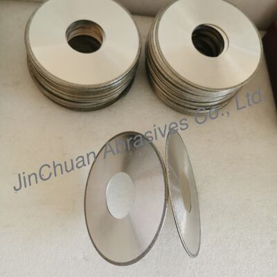 قطر 127 ملم سمك 1.55 ملم الحصى D151 شفرة ماسة كهربائية