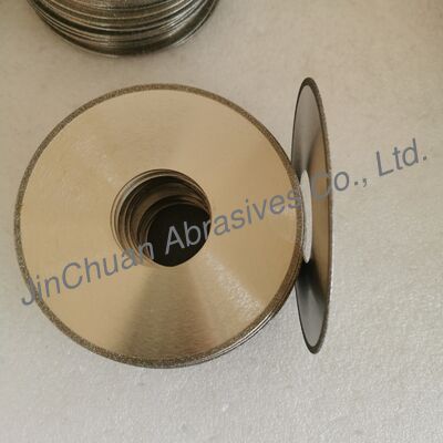 قطر 127 ملم سمك 1.55 ملم الحصى D151 شفرة ماسة كهربائية