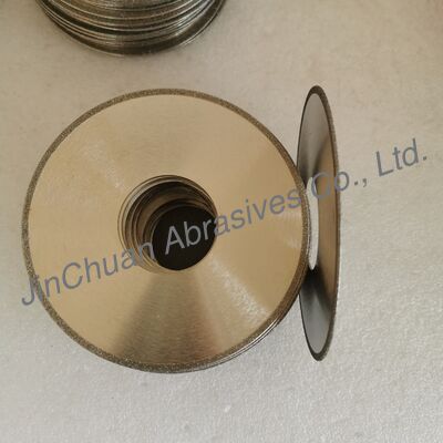 قطر 127 ملم سمك 1.55 ملم الحصى D151 شفرة ماسة كهربائية