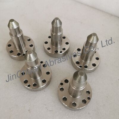 لقمة تجليخ ماسية مطلية بالكهرباء مخصصة وغير قياسية بحبيبات D325/400