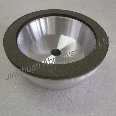 11A2 الراتنج رابطة CBN طاحونة 90 * 35T * 10 * 10 * 3mm طحن جاف B126