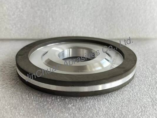 14A3 الراتنج رابطة CBN عجلات طحن CBN الحصى رقم 1000 #، قطر 100mm