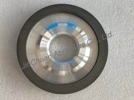 14A3 الراتنج رابطة CBN عجلات طحن CBN الحصى رقم 1000 #، قطر 100mm