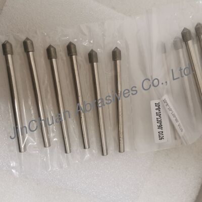 10*8*10*120ملم مصنوعة خصيصاً 30°-120° D126 قطع طحن مصقولة بالكهرباء للكربيد المصنوع من الاسمنت