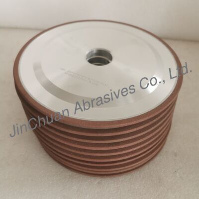 14F1 200*10T*32*6*4*R2 D181 عجلة طحن الماس المرتبطة بالراتنج