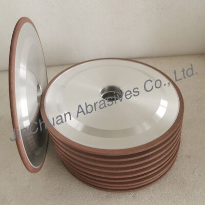 14F1 200*10T*32*6*4*R2 D181 عجلة طحن الماس المرتبطة بالراتنج