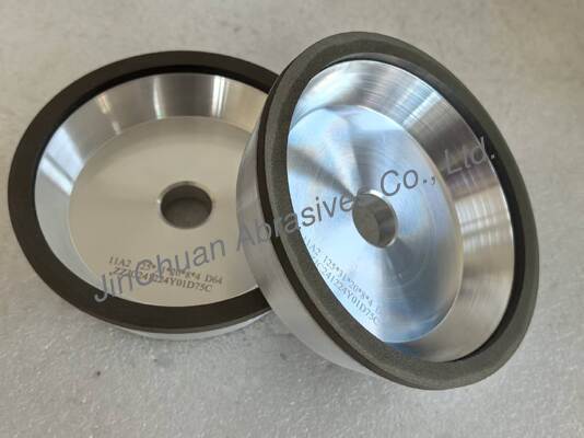 عجلة طحن 11A2 القرص الماس 125 ملم عجلة جافة العمل