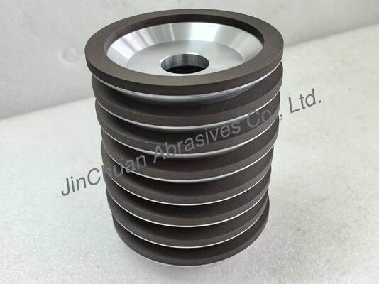 12A2 الراتنج الماس عجلة العمل الرطب طحن وشحذ قرص 125mm