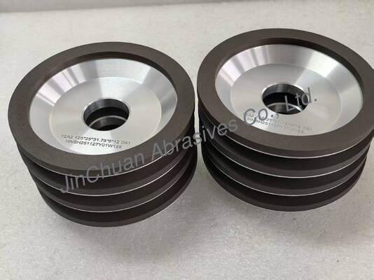 12A2 الراتنج الماس عجلة العمل الرطب طحن وشحذ قرص 125mm