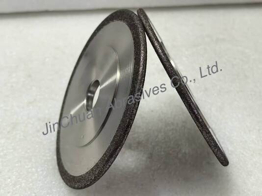 عجلة شحذ منشار سلسلة كهربائي CBN لطحن منشار السلسلة