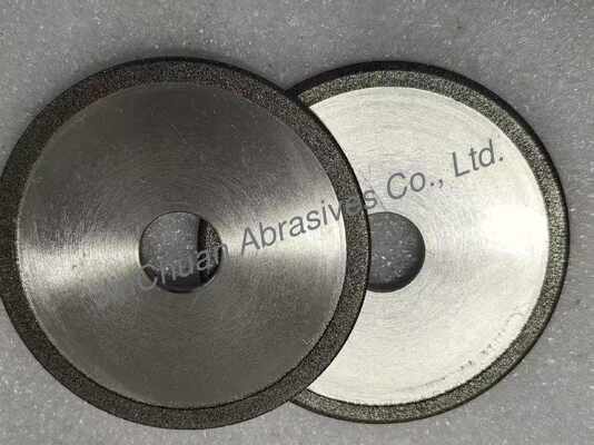 عجلة شحذ منشار سلسلة كهربائي CBN لطحن منشار السلسلة