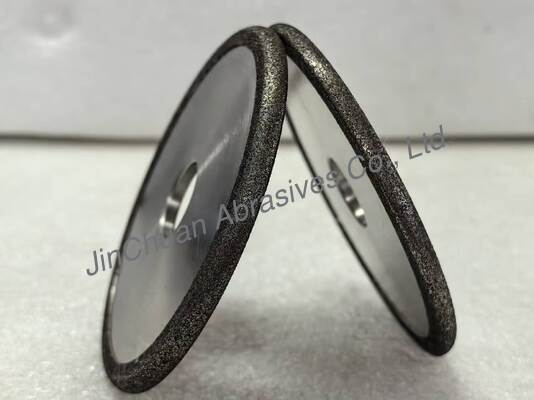 عجلة شحذ منشار سلسلة كهربائي CBN لطحن منشار السلسلة